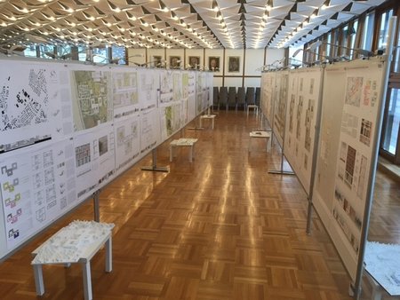 Ausstellung zum Architekturwettbewerb des Ortenau Klinikums in Achern